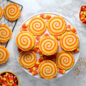 Galletas con ralladura de zombie