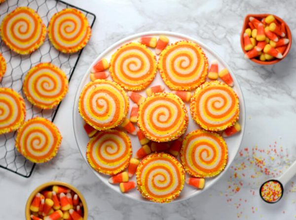 Galletas con ralladura de zombie
