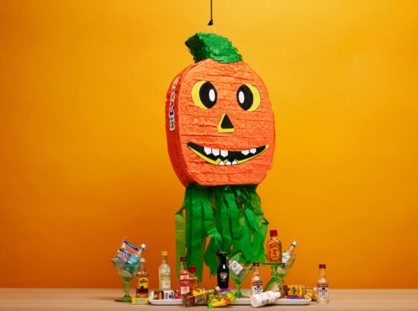Calabaza de papel