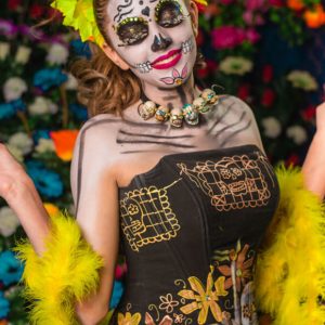 disfraz de mujer