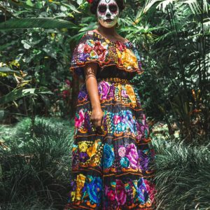 vestido de halloween