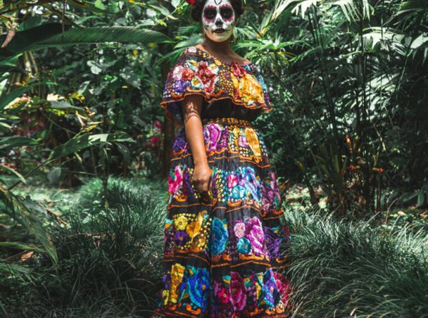 vestido de halloween